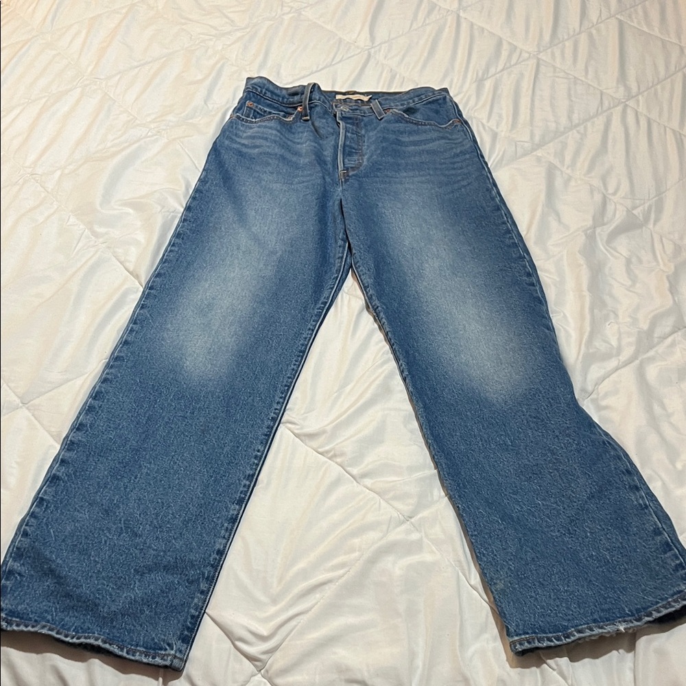 RIBCAGE FULL LENGTH WOMEN'S JEANS
